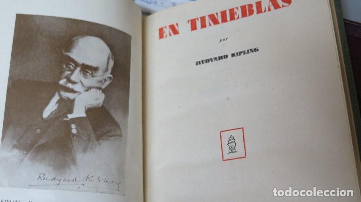 Libros de segunda mano: EN TINIEBLAS. RUDYARD KIPLING. ED. LA NAVE - Foto 2
