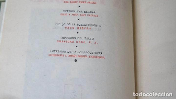 Libros de segunda mano: EN TINIEBLAS. RUDYARD KIPLING. ED. LA NAVE - Foto 3