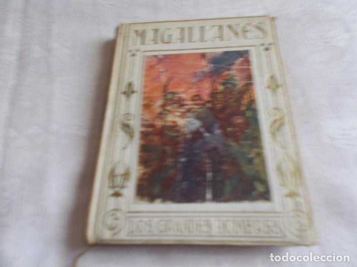 Libros de segunda mano: MAGALLANES Los grandes hombres - Foto 1