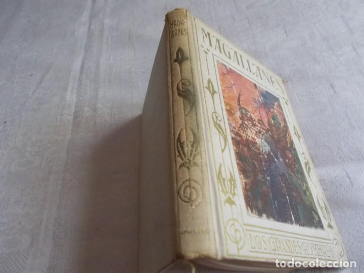 Libros de segunda mano: MAGALLANES Los grandes hombres - Foto 2