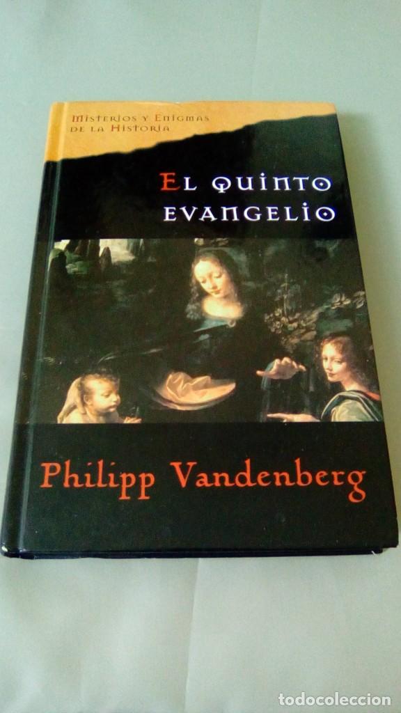 Libros de segunda mano: EL QUINTO EVANGELIO.- PHILIPP VANDENBERG - Foto 1