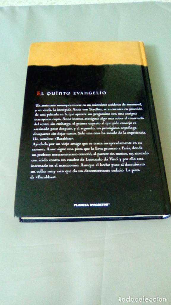 Libros de segunda mano: EL QUINTO EVANGELIO.- PHILIPP VANDENBERG - Foto 2