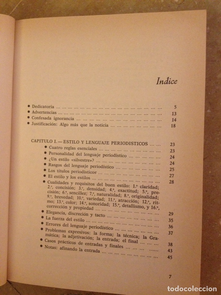Libros de segunda mano: G&eacute;neros period&iacute;sticos (G. Mart&iacute;n Vivaldi) - Foto 3