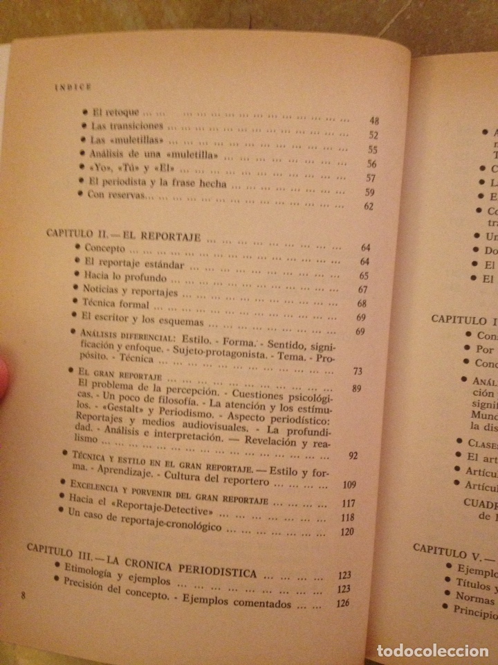 Libros de segunda mano: G&eacute;neros period&iacute;sticos (G. Mart&iacute;n Vivaldi) - Foto 4