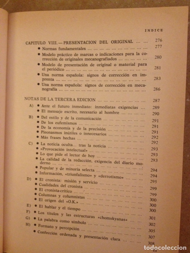 Libros de segunda mano: G&eacute;neros period&iacute;sticos (G. Mart&iacute;n Vivaldi) - Foto 7