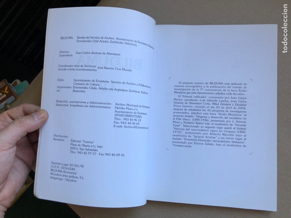 Libros de segunda mano: BILDUMA 19. KOLDO MITXELENA. EDITORIAL TXERTOA. - Foto 3