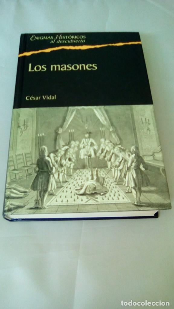 Libros de segunda mano: LOS MASONES.- CESAR VIDAL - Foto 1