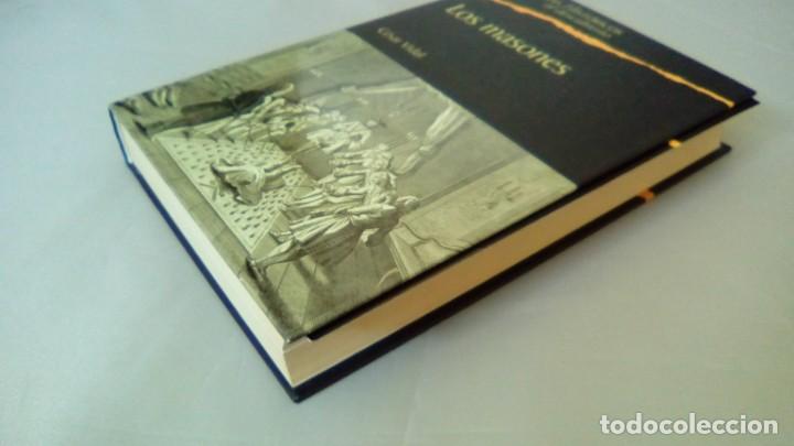 Libros de segunda mano: LOS MASONES.- CESAR VIDAL - Foto 3