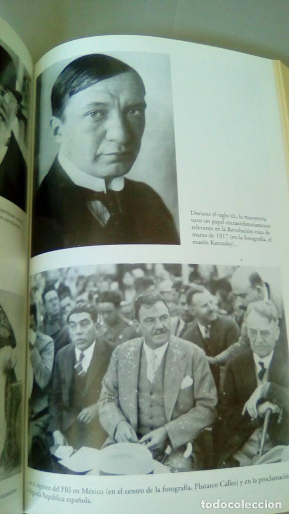 Libros de segunda mano: LOS MASONES.- CESAR VIDAL - Foto 4