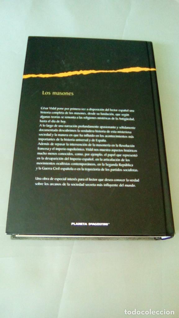 Libros de segunda mano: LOS MASONES.- CESAR VIDAL - Foto 5