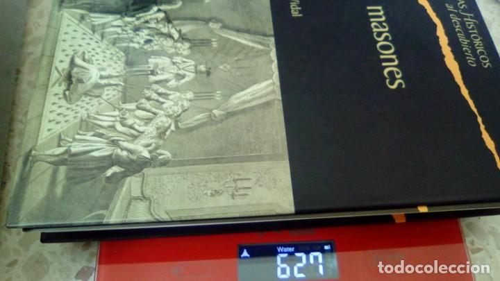 Libros de segunda mano: LOS MASONES.- CESAR VIDAL - Foto 6