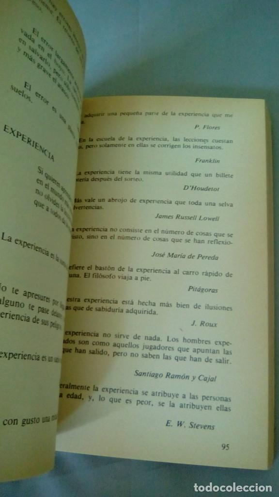 Libros de segunda mano: FRASES CELEBRES.- EDITORIAL ANTALBE - Foto 3