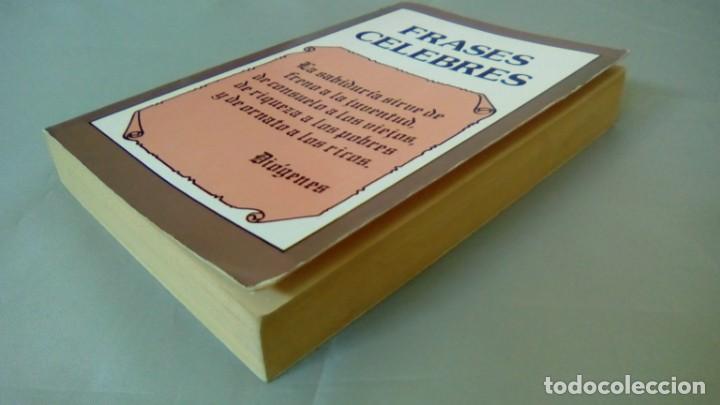 Libros de segunda mano: FRASES CELEBRES.- EDITORIAL ANTALBE - Foto 4