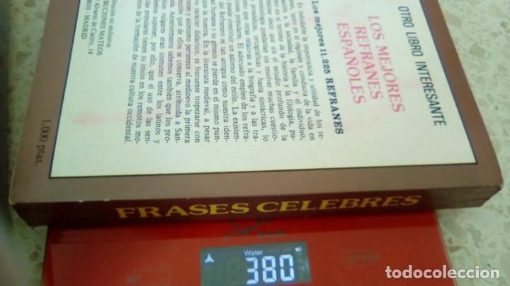 Libros de segunda mano: FRASES CELEBRES.- EDITORIAL ANTALBE - Foto 5