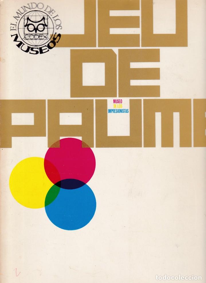 Libros de segunda mano: EL MUNDO DE LOS MUSEOS - JEU DE PAUME - CODEX EDITORIAL 1966 - Foto 1