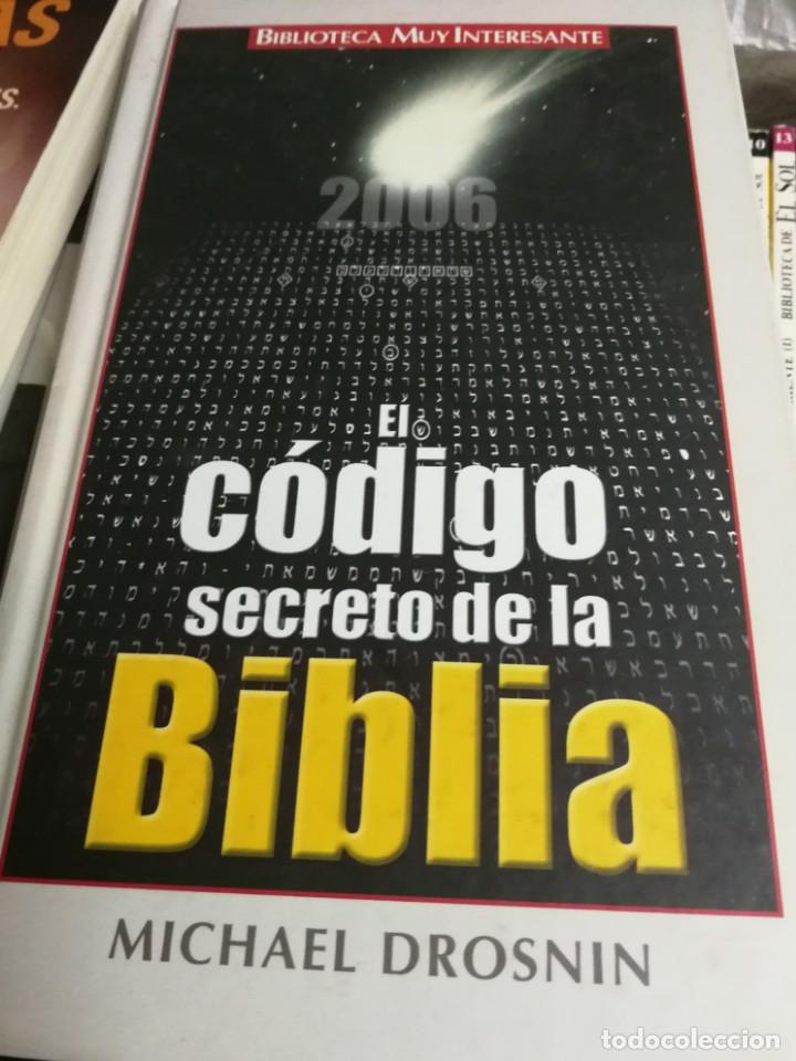 Libros de segunda mano: CODIGO SECRETO DE LA BIBLIA BIBLIOTECA MUY INTERESANTE - Foto 1