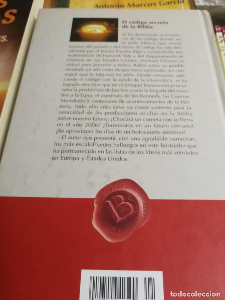 Libros de segunda mano: CODIGO SECRETO DE LA BIBLIA BIBLIOTECA MUY INTERESANTE - Foto 2