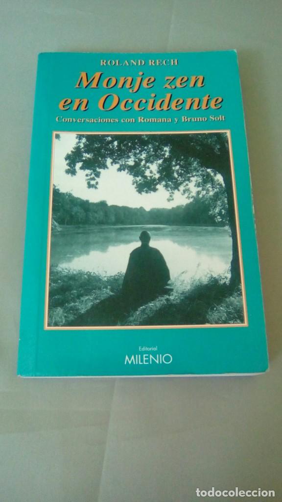Libros de segunda mano: MONJE ZEN EN OCCIDENTE.- ROLAND RECH - Foto 1