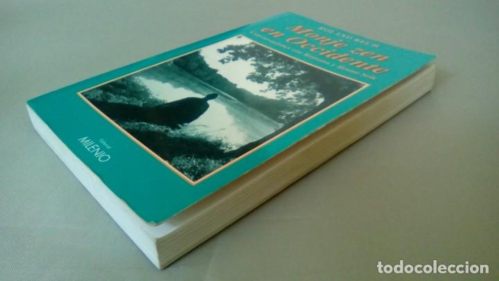 Libros de segunda mano: MONJE ZEN EN OCCIDENTE.- ROLAND RECH - Foto 3