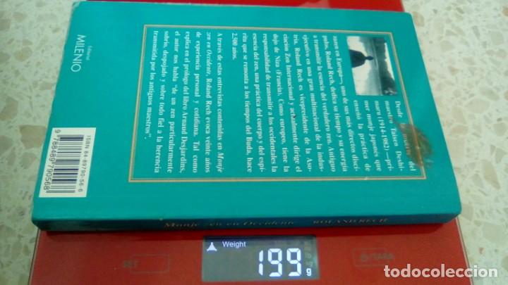 Libros de segunda mano: MONJE ZEN EN OCCIDENTE.- ROLAND RECH - Foto 4