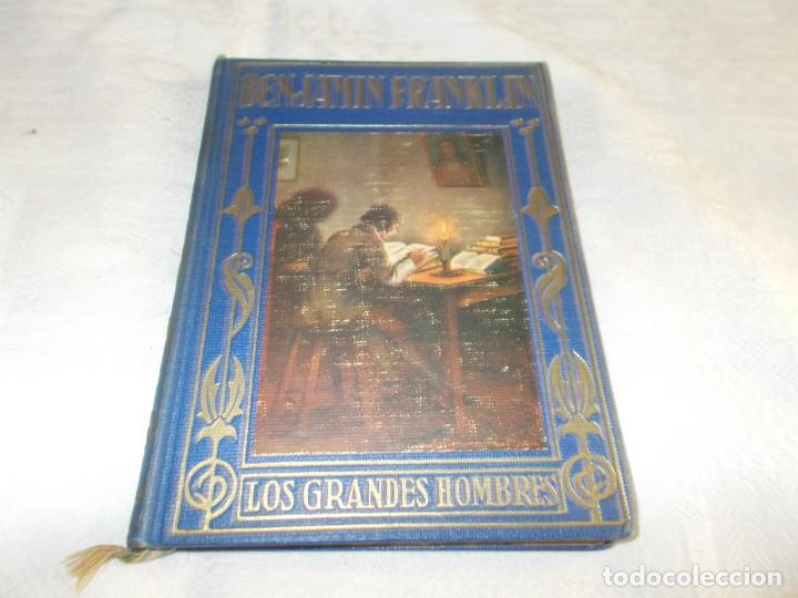 Libros de segunda mano: BENJAMIN FRANKLIN Los grandes Hombres - Foto 1