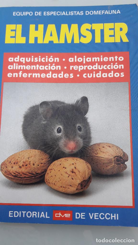 Libros de segunda mano: EL HAMSTER. EDITORIAL DE VECCHI. - Foto 1