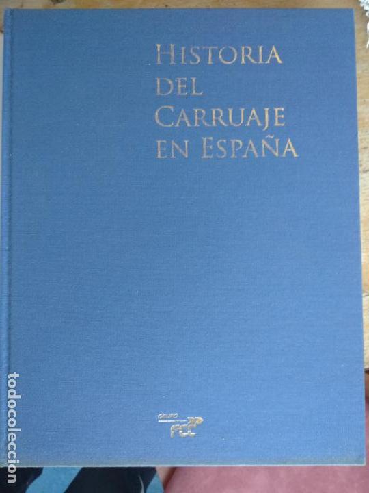 Libros de segunda mano: HISTORIA DEL CARRUAJE EN ESPA&Ntilde;A DESDE LA ANTIG&Uuml;EDAD - Foto 4