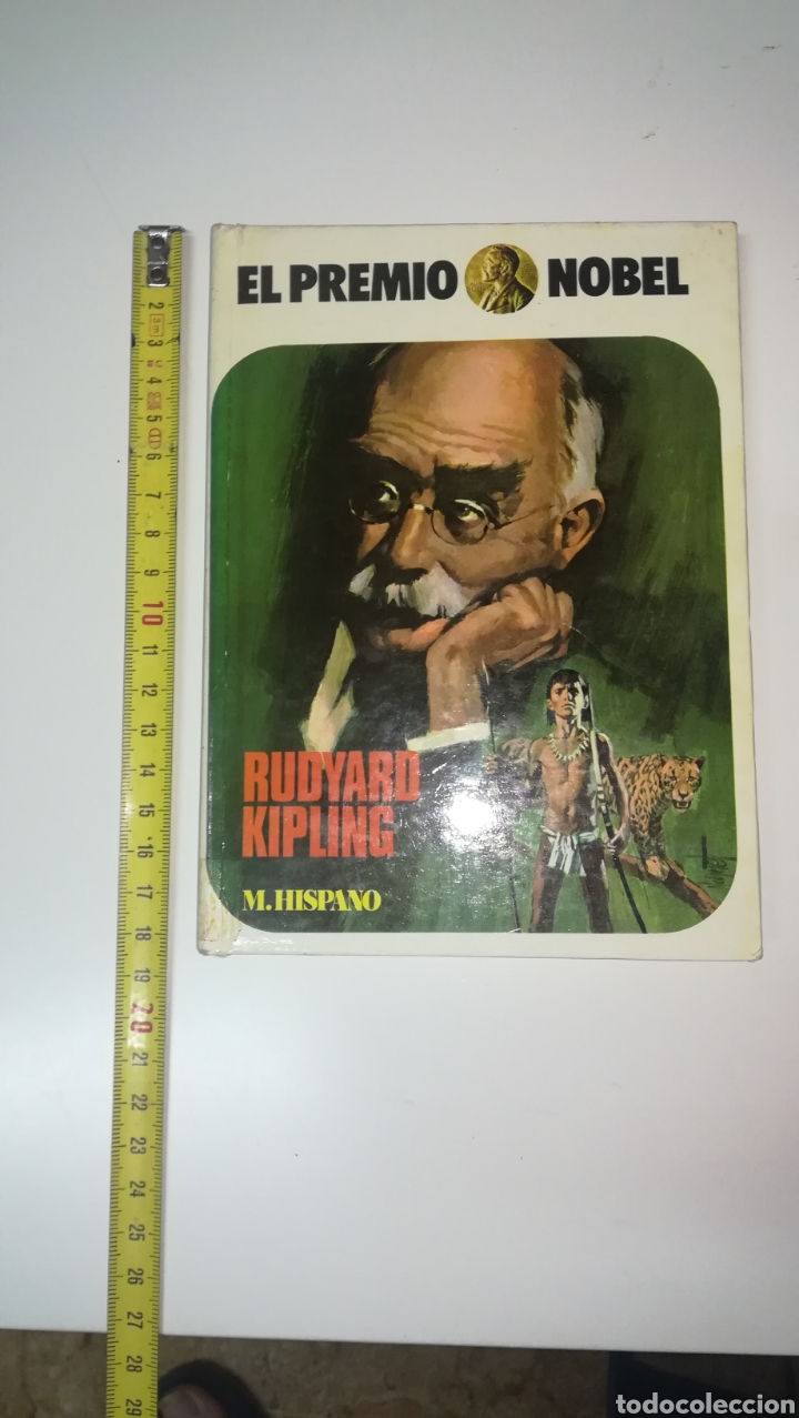 Libros de segunda mano: Rudyard Kipling - Editorial M. Hispano - Foto 1