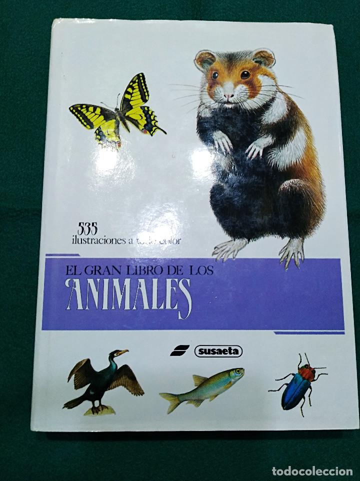 Libros de segunda mano: OCASI&Oacute;N - EL GRAN LIBRO DE LOS ANIMALES - NUEVO - 1982 - Foto 1