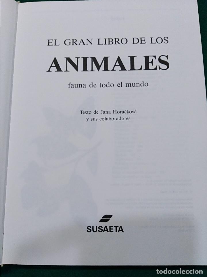 Libros de segunda mano: OCASI&Oacute;N - EL GRAN LIBRO DE LOS ANIMALES - NUEVO - 1982 - Foto 2