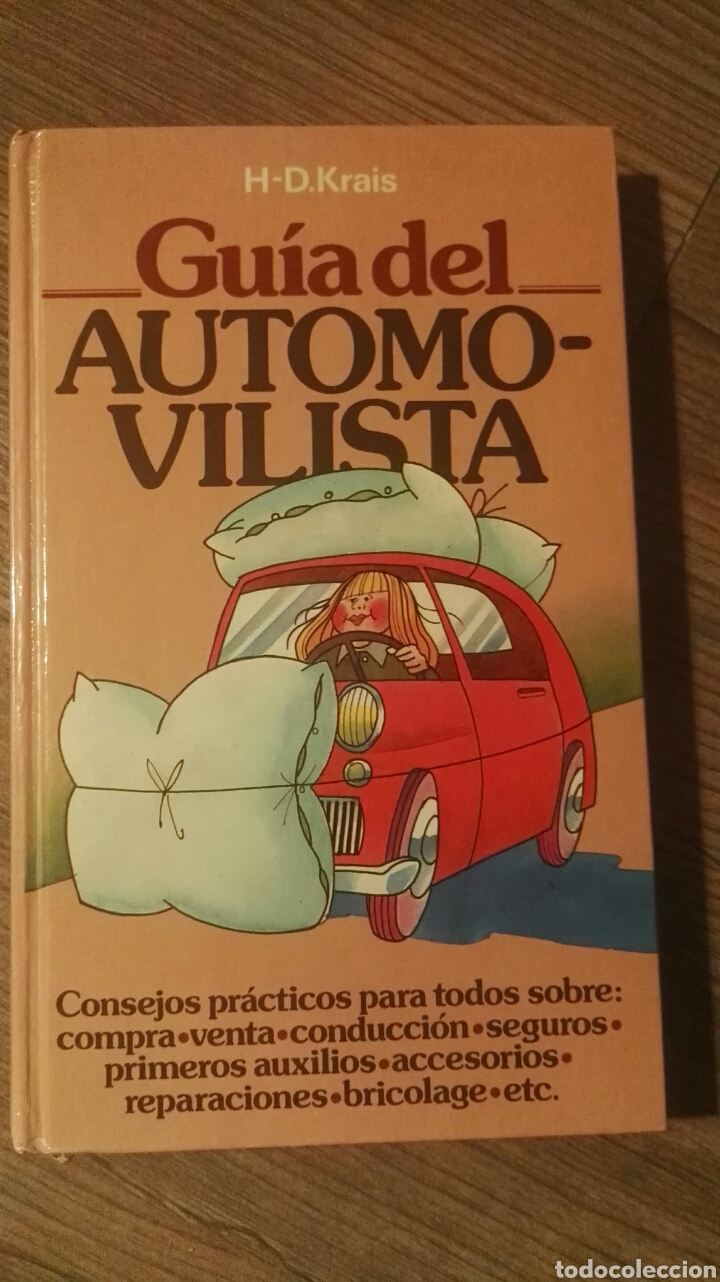Libros de segunda mano: Gu&iacute;a del automovilista - Foto 1