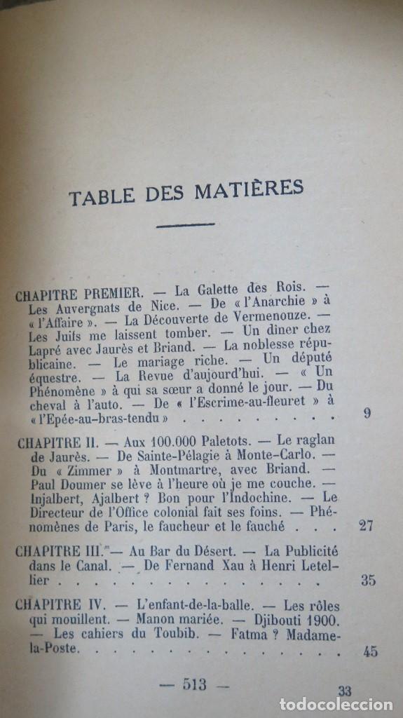 Libros de segunda mano: Ces ph&eacute;nom&egrave;nes artisans de l&acute;Empire. JEAN Ajalbert - Foto 3