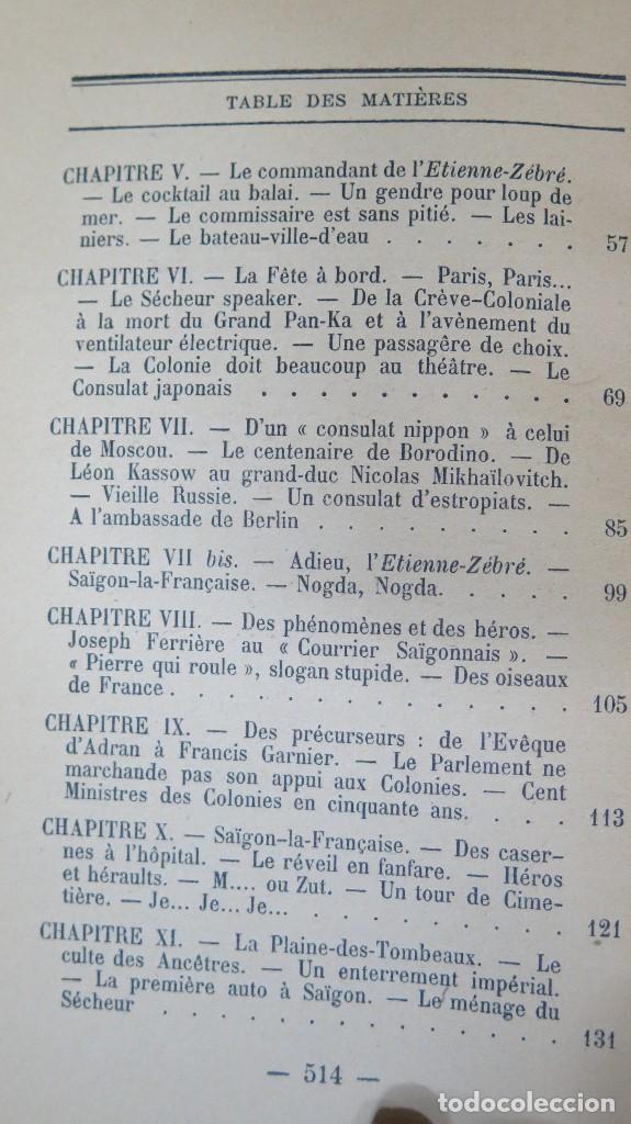 Libros de segunda mano: Ces ph&eacute;nom&egrave;nes artisans de l&acute;Empire. JEAN Ajalbert - Foto 4