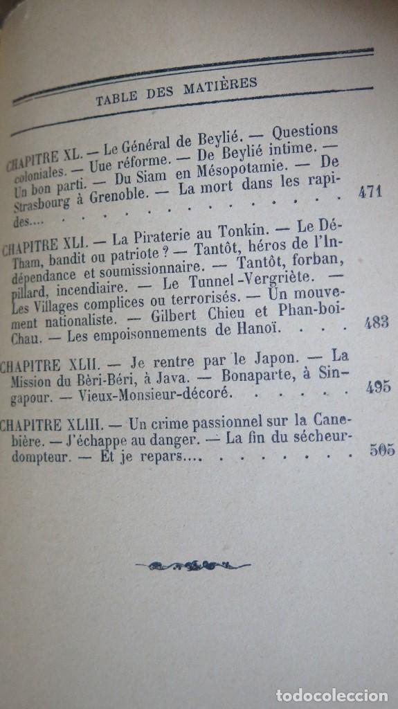 Libros de segunda mano: Ces ph&eacute;nom&egrave;nes artisans de l&acute;Empire. JEAN Ajalbert - Foto 9