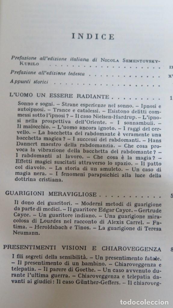 Libros de segunda mano: Il libro dei misteri e delle potenze ignote. W. MOUFANG - Foto 2