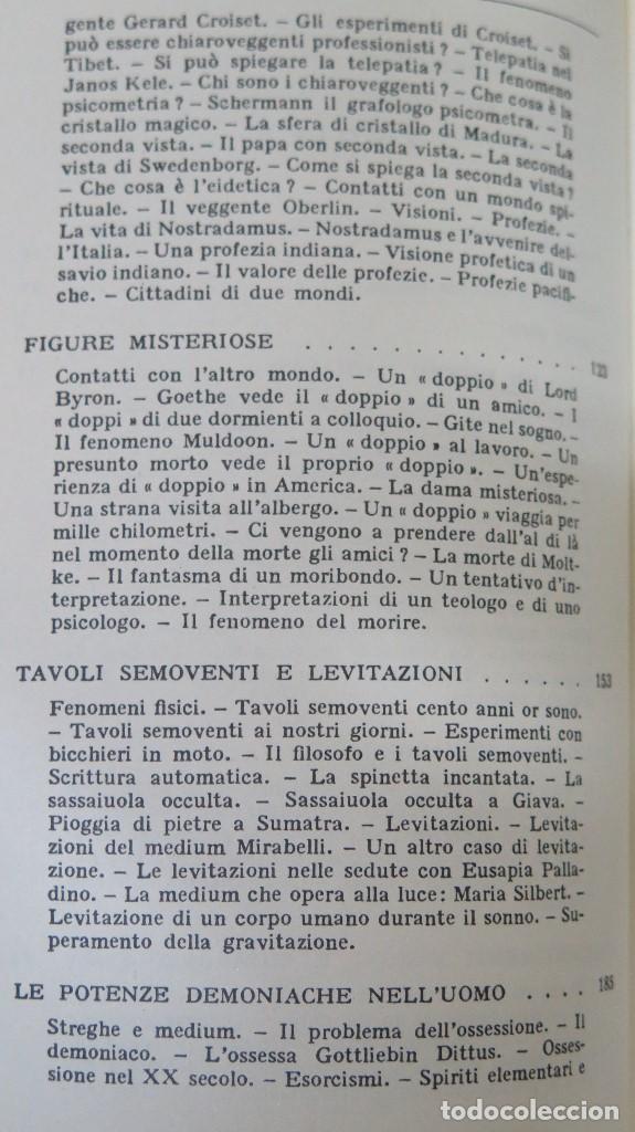 Libros de segunda mano: Il libro dei misteri e delle potenze ignote. W. MOUFANG - Foto 3