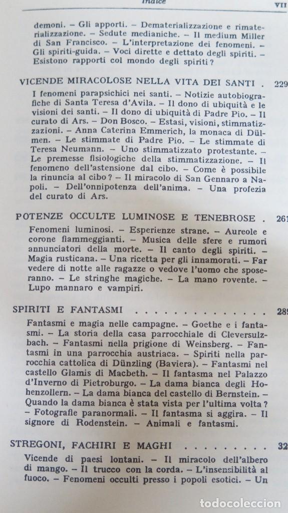 Libros de segunda mano: Il libro dei misteri e delle potenze ignote. W. MOUFANG - Foto 4