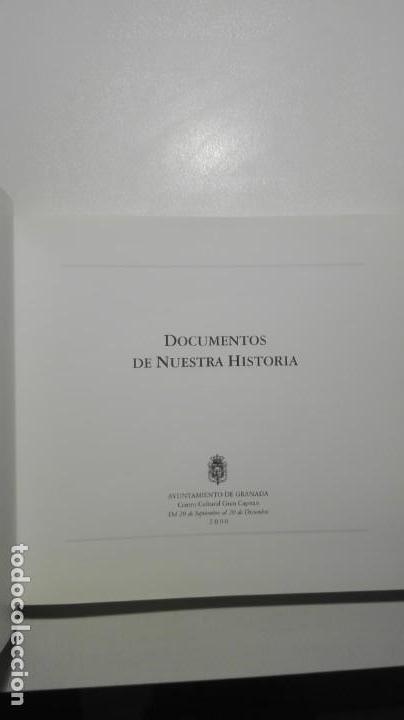 Libros de segunda mano: DOCUMENTOS DE NUESTRA HISTORIA. V CENTENARIO DE LA CONSTITUCI&Oacute;N DEL AYUNTAMIENTO DE GRANADA, 2000 - Foto 4