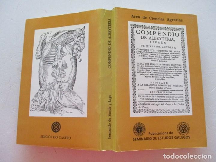 Libros de segunda mano: FERNANDO DE SANDE Y LAGO  Compendio de Albeyter&iacute;a....RM87905 - Foto 1