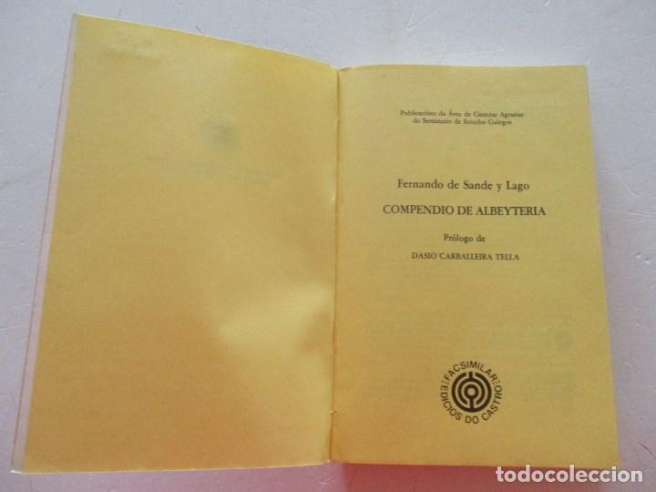 Libros de segunda mano: FERNANDO DE SANDE Y LAGO  Compendio de Albeyter&iacute;a....RM87905 - Foto 2