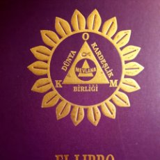 Libros de segunda mano: EL LIBRO DEL CONOCIMIENTO - DÜNYA KARDEŞLIK BIRLIĞI/ MEVLANA