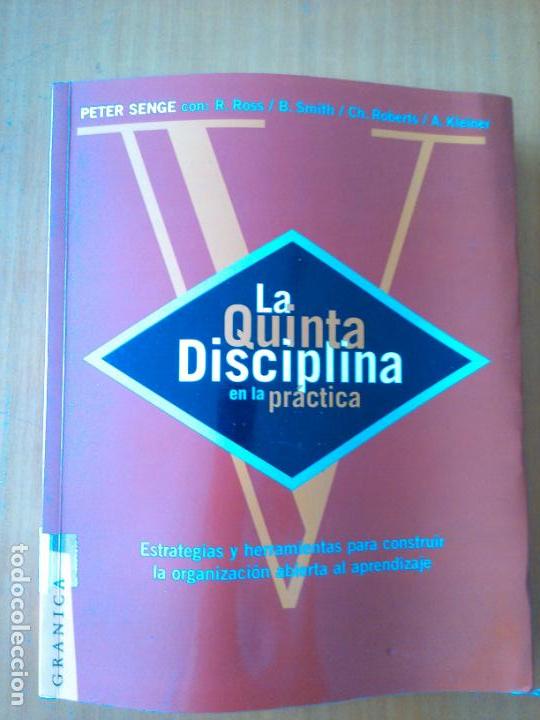 Libros de segunda mano: La quinta disciplina en la practica. Peter Senge. - Foto 1