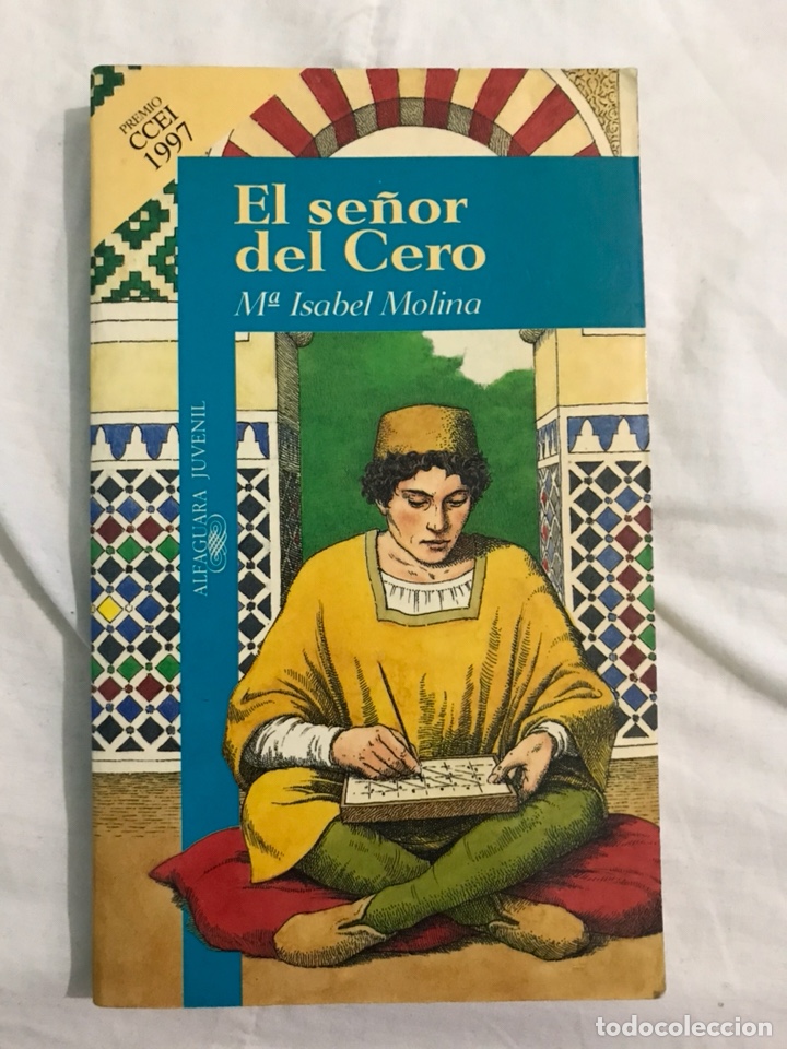 Libros de segunda mano: El se&ntilde;or del cero Mar&iacute;a Isabel Molina - Foto 1