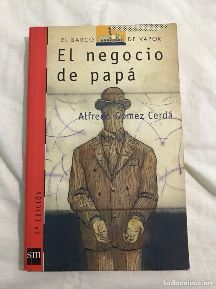 Libros de segunda mano: El negocio de pap&aacute; Alfredo G&oacute;mez cerda - Foto 1