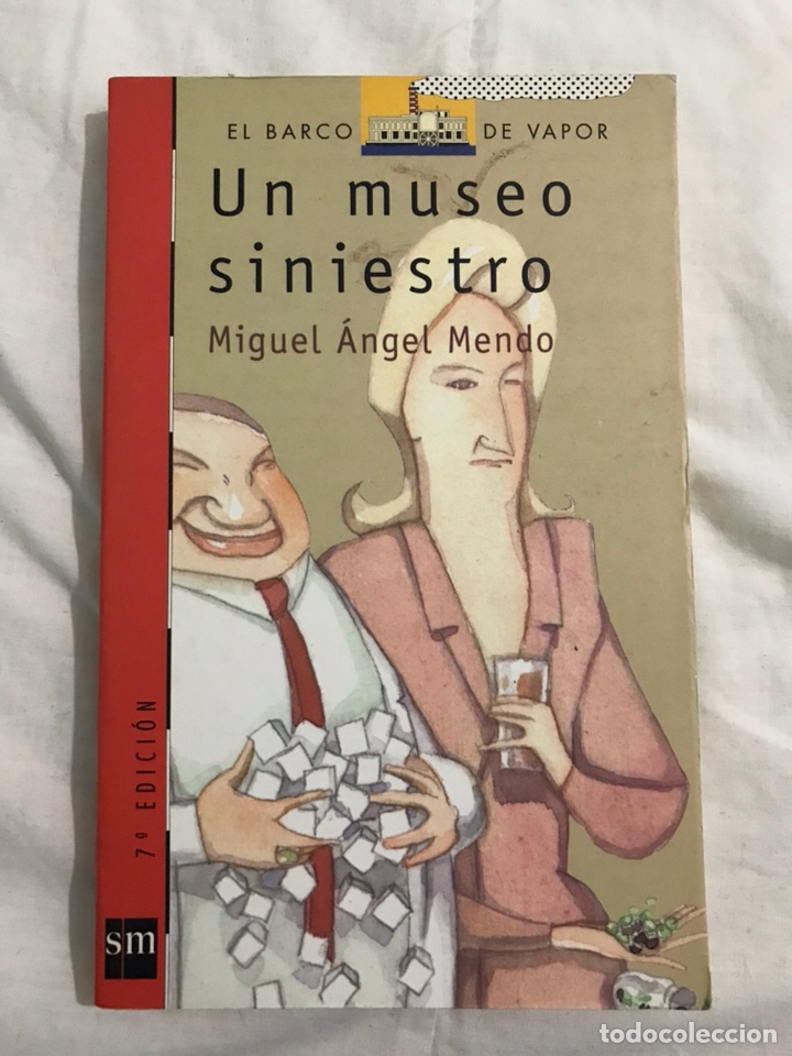 Libros de segunda mano: Un museo siniestro Miguel Angel Mendo - Foto 1