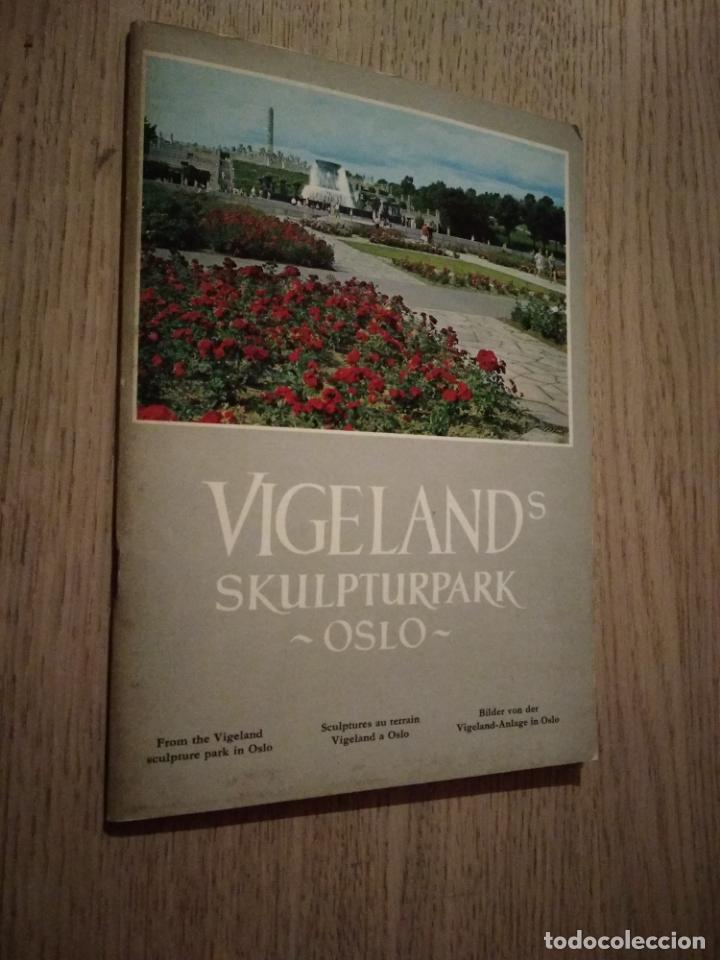 Libros de segunda mano: Vigelands Skulpturpark I Oslo - Foto 1