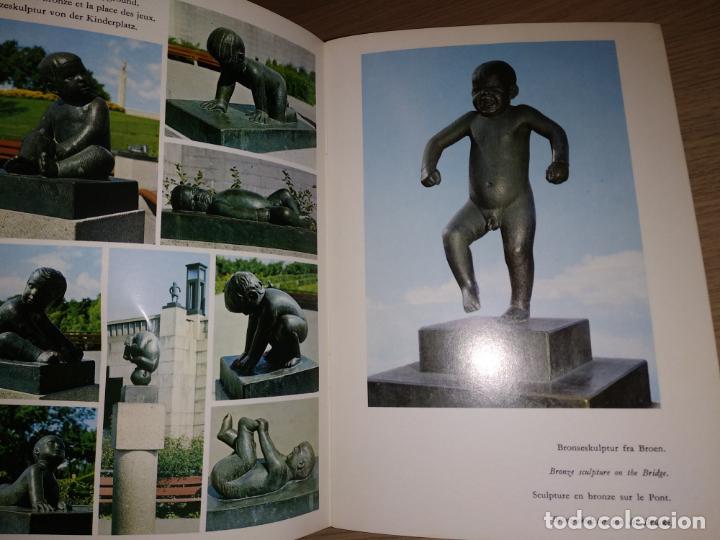 Libros de segunda mano: Vigelands Skulpturpark I Oslo - Foto 2