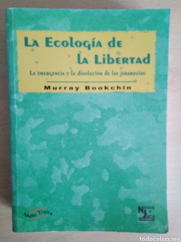 Libros de segunda mano: Murray Bookchin - La ecolog&iacute;a de la libertad. - Foto 1