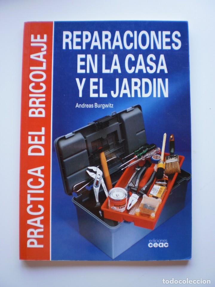 Libros de segunda mano: REPARACIONES EN LA CASA Y EL JARDIN - Foto 1