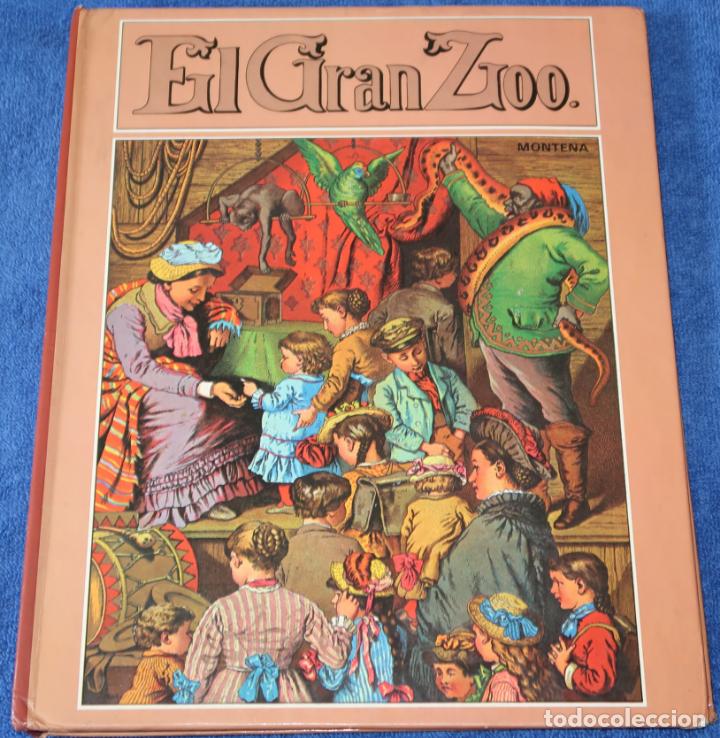 Libros de segunda mano: El gran Zoo - Montena (1981) - Foto 1